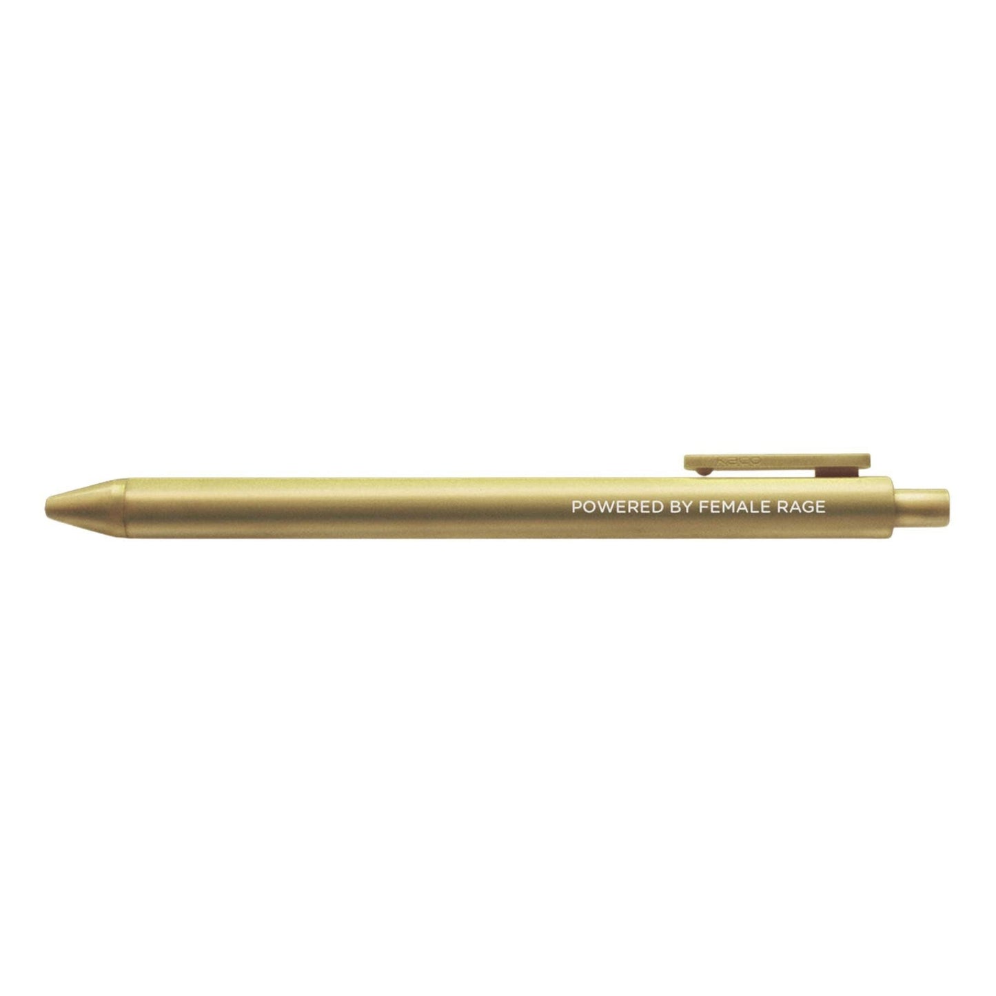 Powered by female rage pen