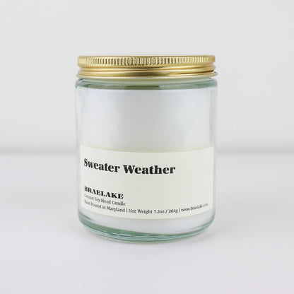 Sweater Weather Candle