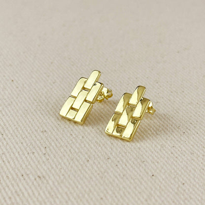 Gold Filled Watch Band Studs