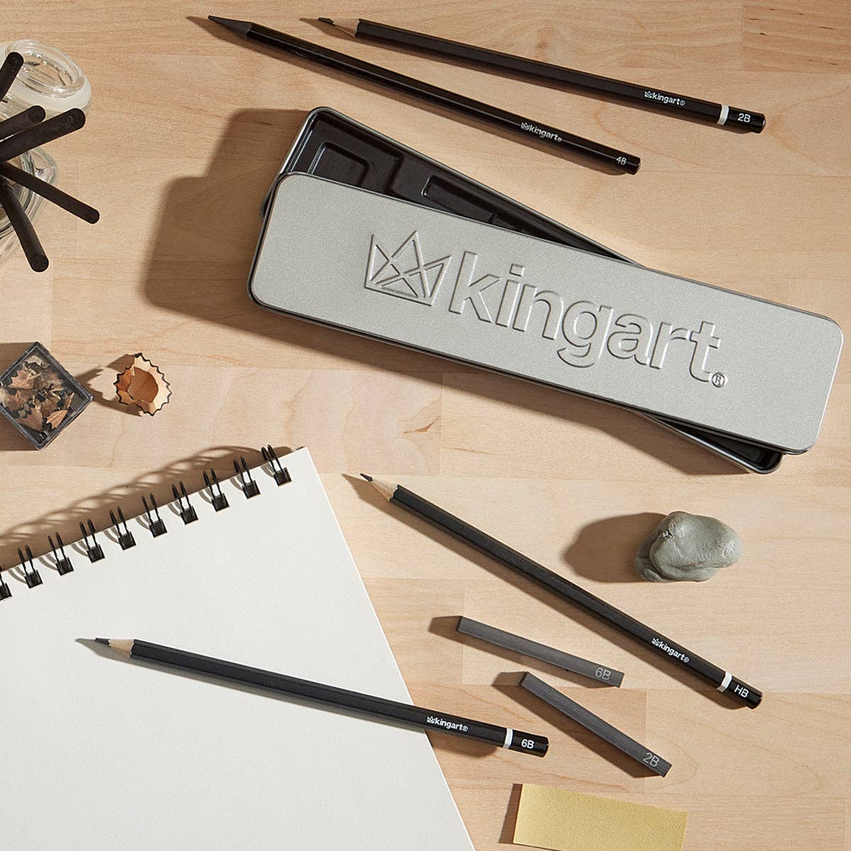 Sketching Tin Set