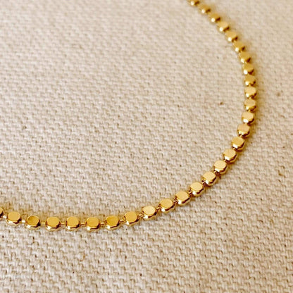 Gold Filled Dot Bracelet