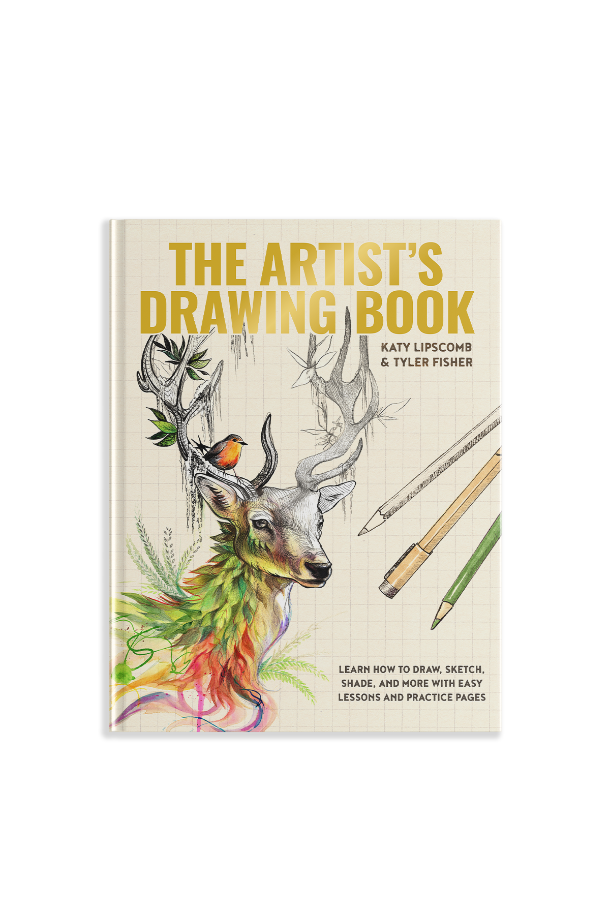A Giftable Guided Workbook to Learn to Draw with Confidence