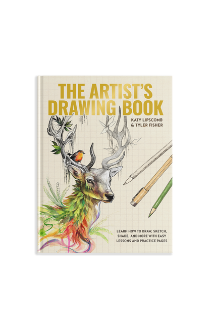 A Giftable Guided Workbook to Learn to Draw with Confidence