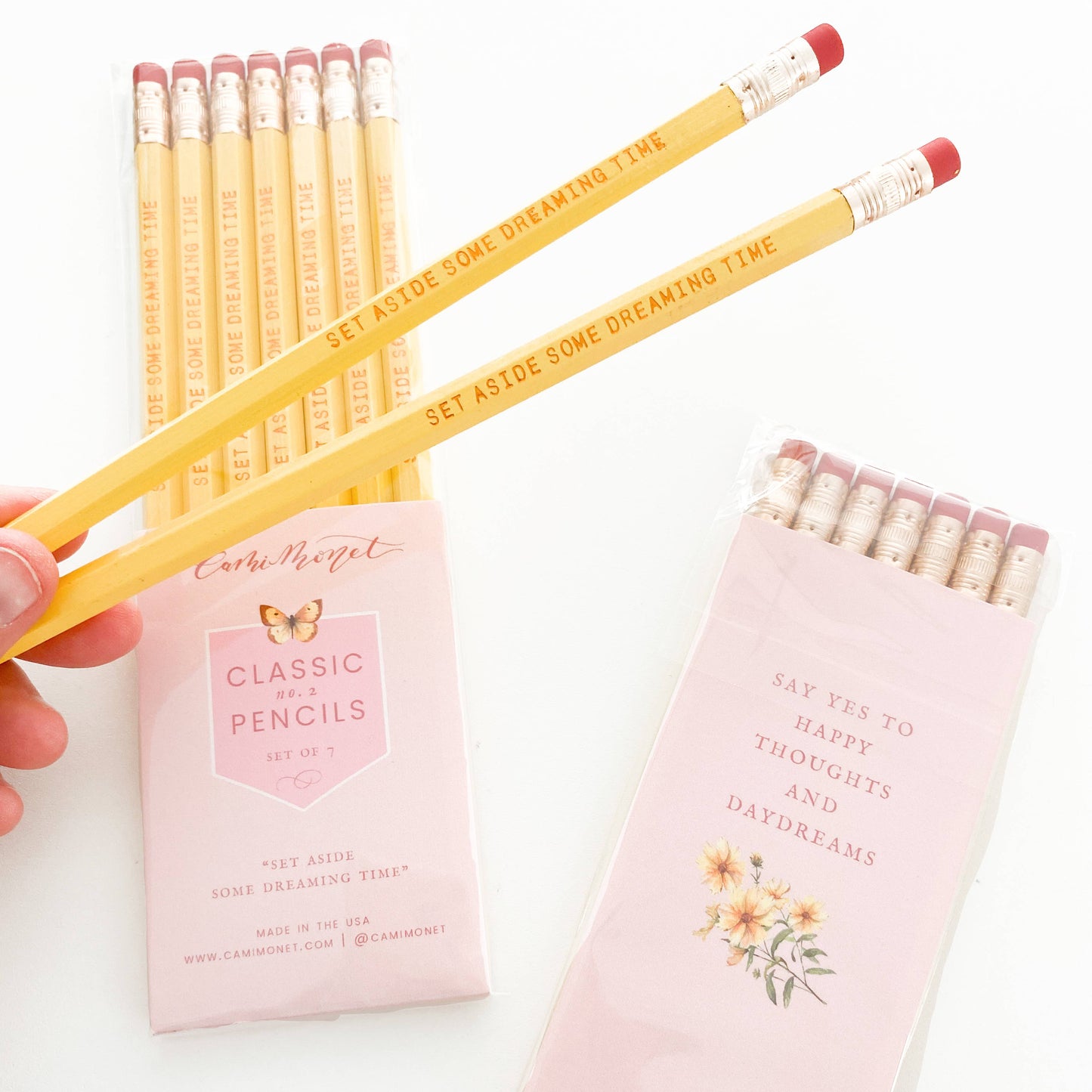 Set Aside Some Dreaming Time Pencils - Set of 7