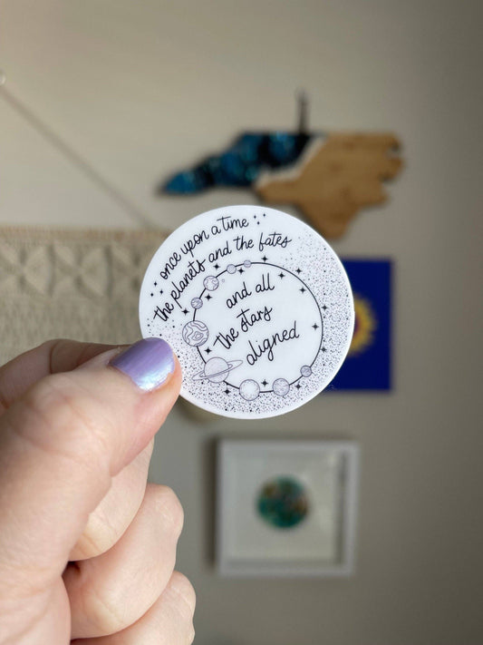 Mastermind Planets and the Fates and Stars sticker