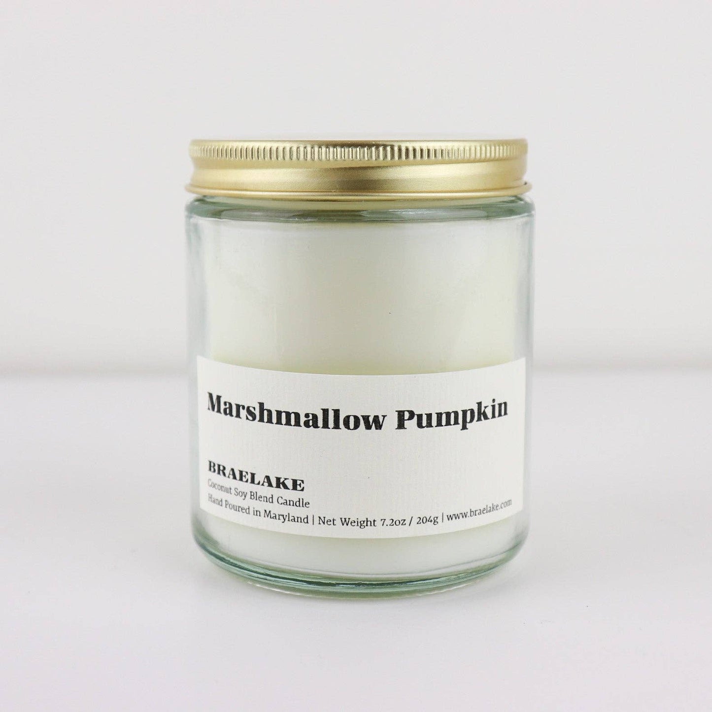 Marshmallow Pumpkin Candle