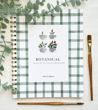 Botanical Watercolor Workbook