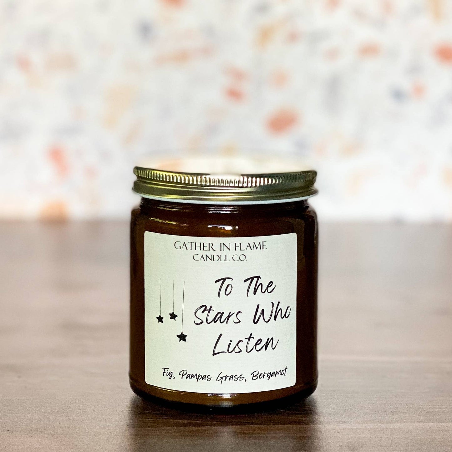 To The Stars Who Listen Candle
