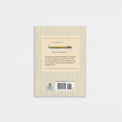 The Opposite is Also True: A Guided Journal for Artists
