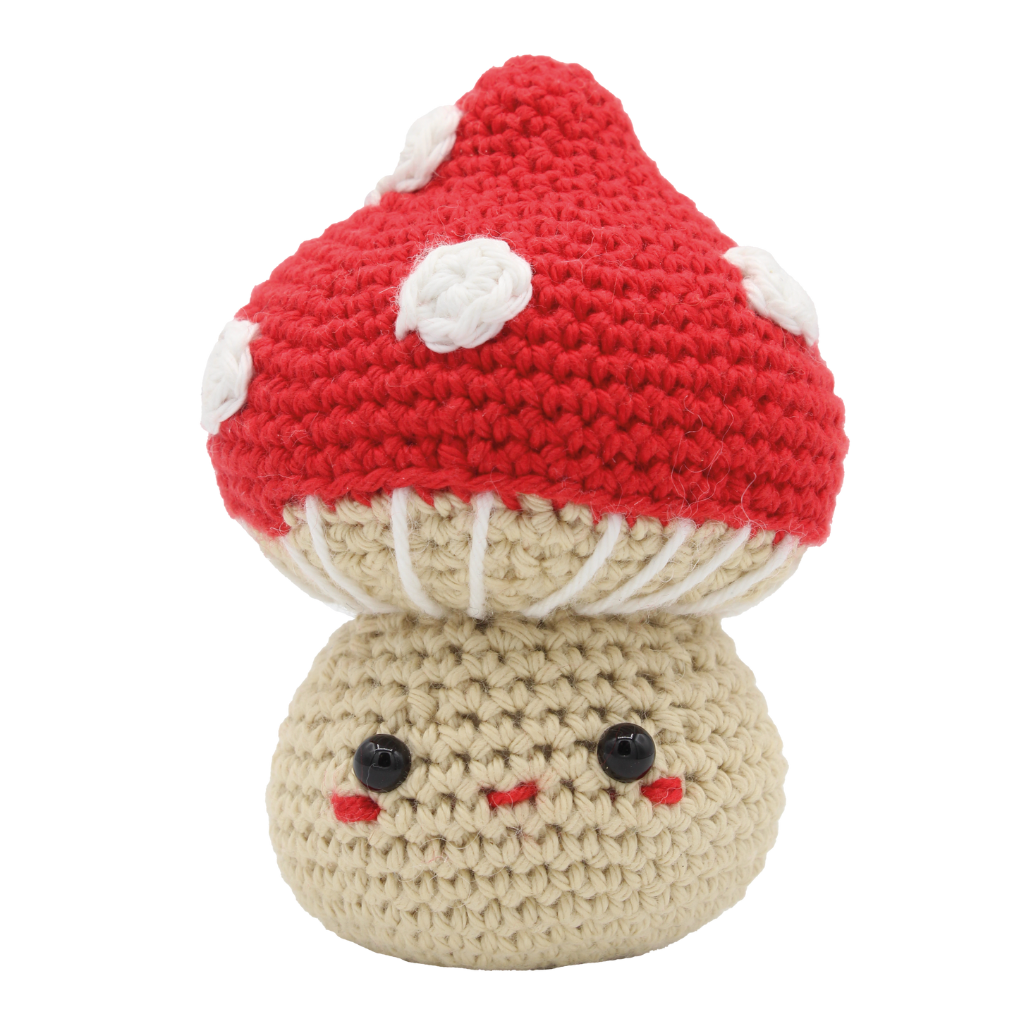 DIY Crochet Kit - Mushroom