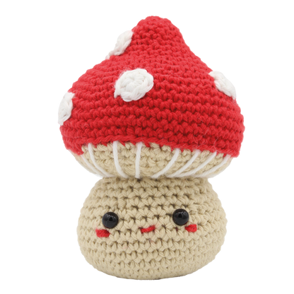 DIY Crochet Kit - Mushroom