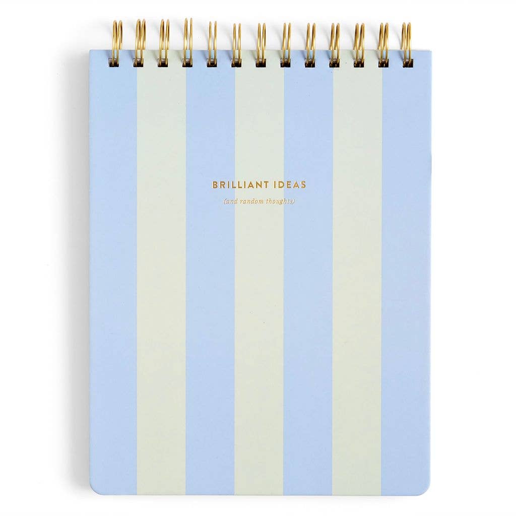 Brilliant Ideas Top Spiral Notebook