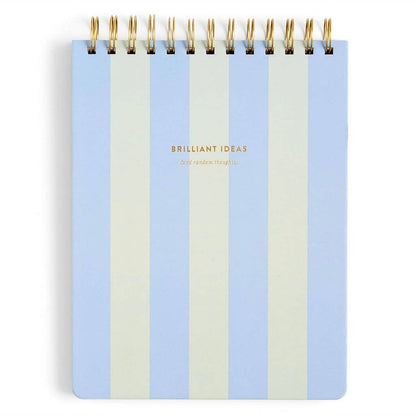 Brilliant Ideas Top Spiral Notebook