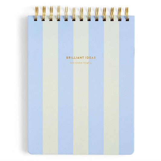 Brilliant Ideas Top Spiral Notebook