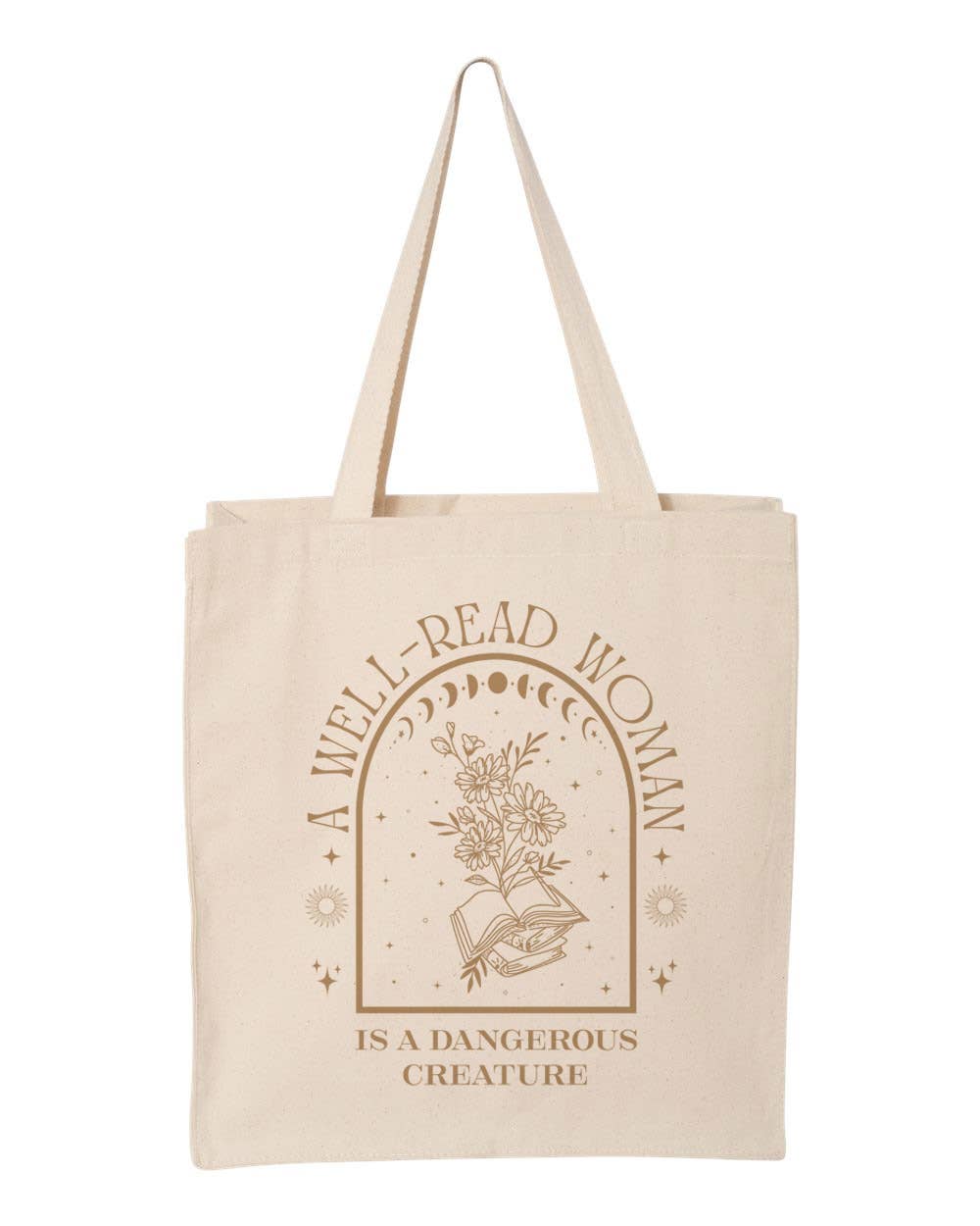 Well Read Woman Tote Bag