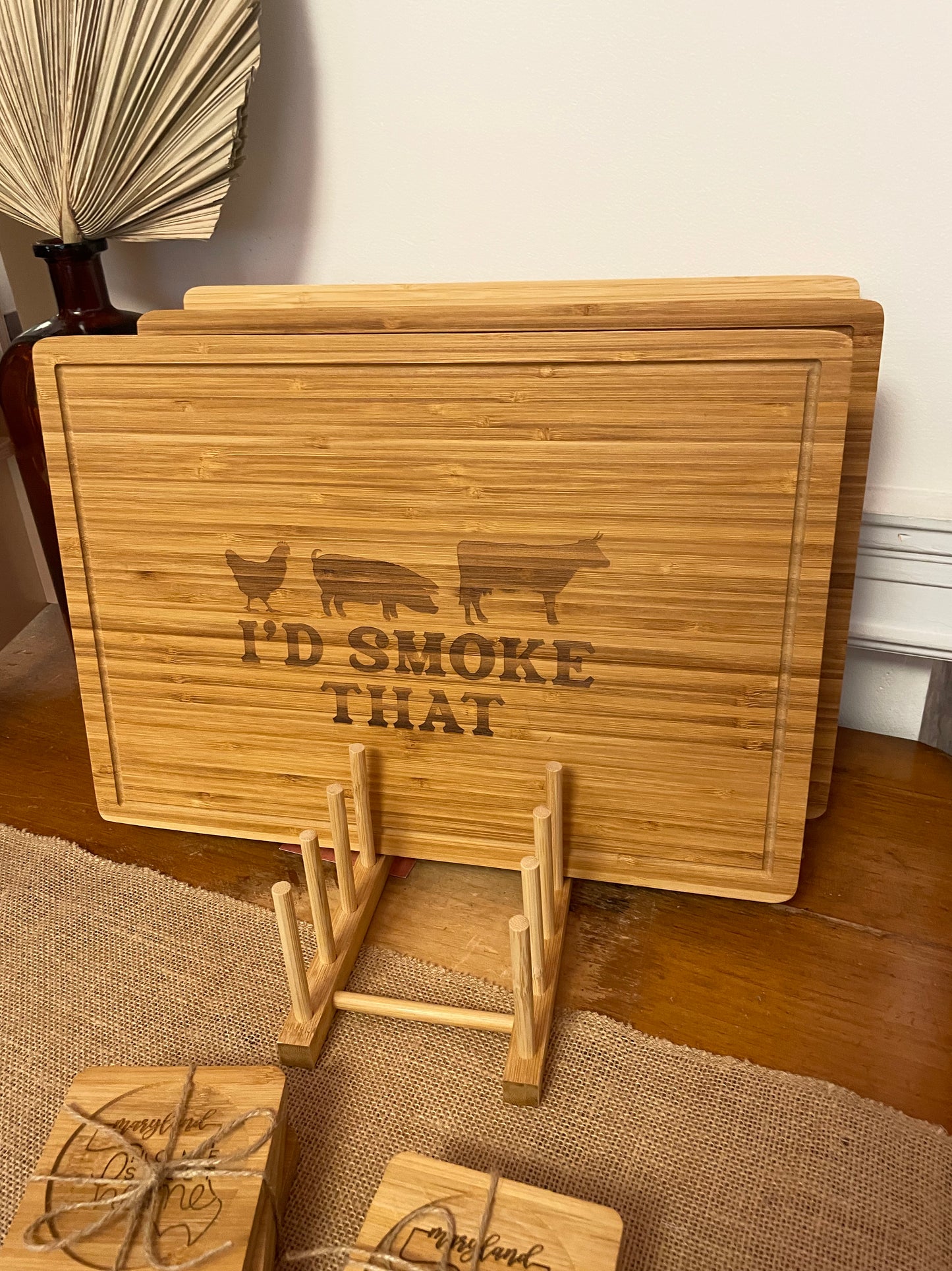 Engraved cutting boards