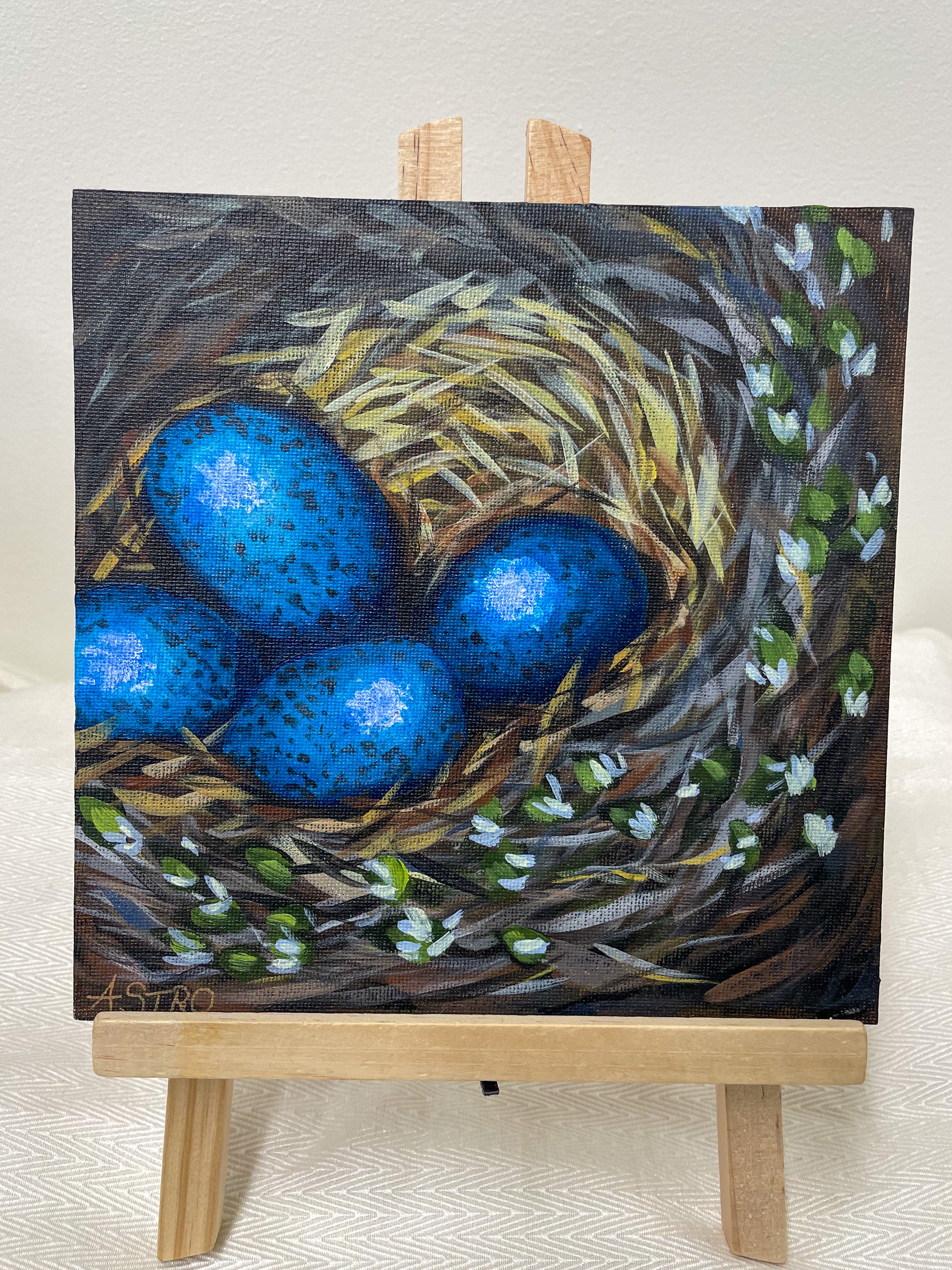 Bird Nest Painting FrederickMade   Image A872c370 Ba98 4e0f Adc9 61a2fb0155c8 