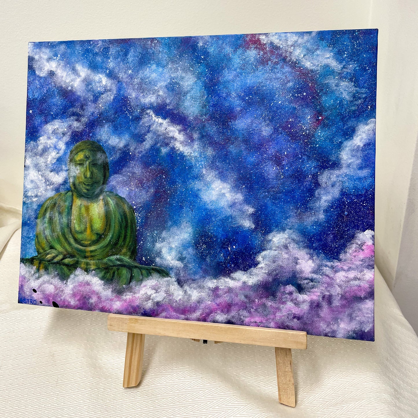 Cosmic Buddha Painting