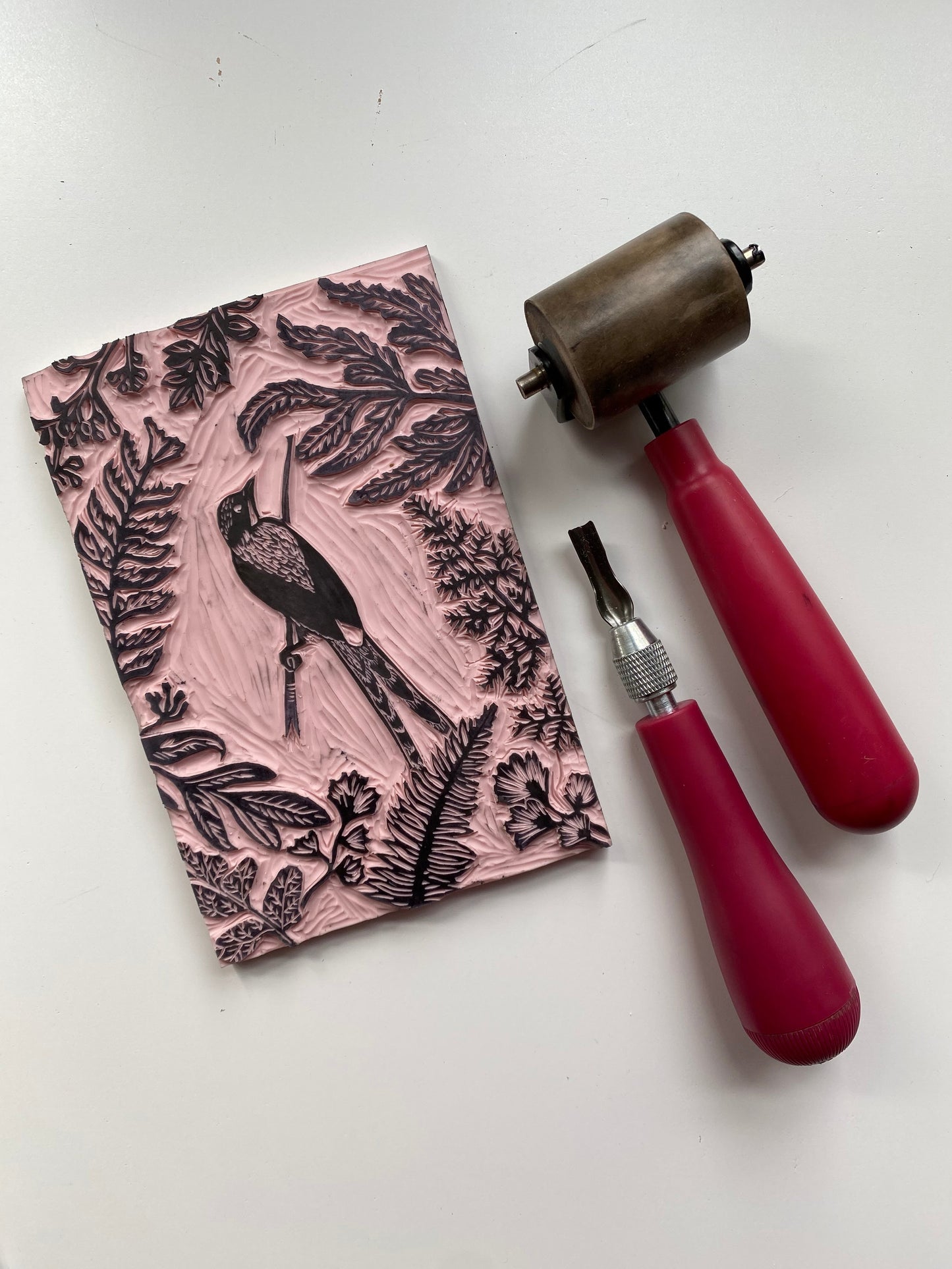Intro to Block Printing - March 10