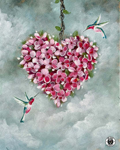 Acrylic Painting with Christy - February 14