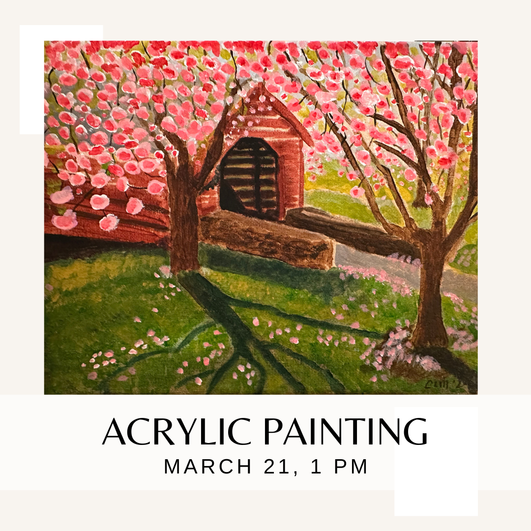 Acrylic Painting with Christy - March 21