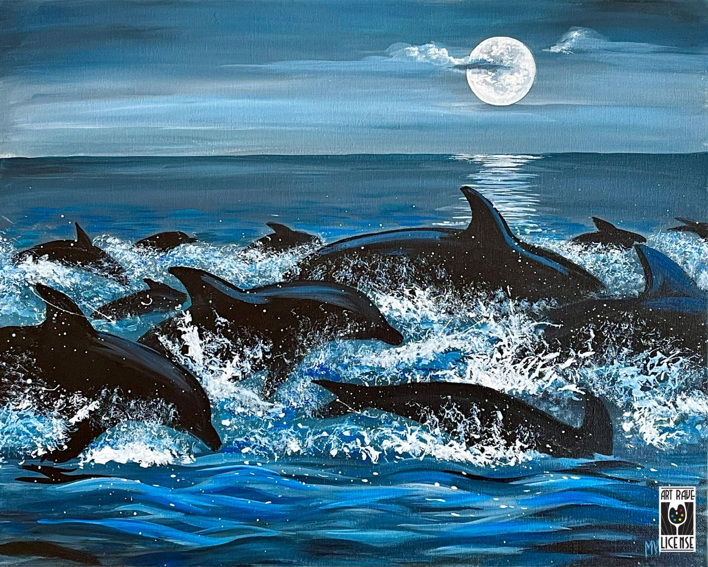 Acrylic Painting with Christy - June 30