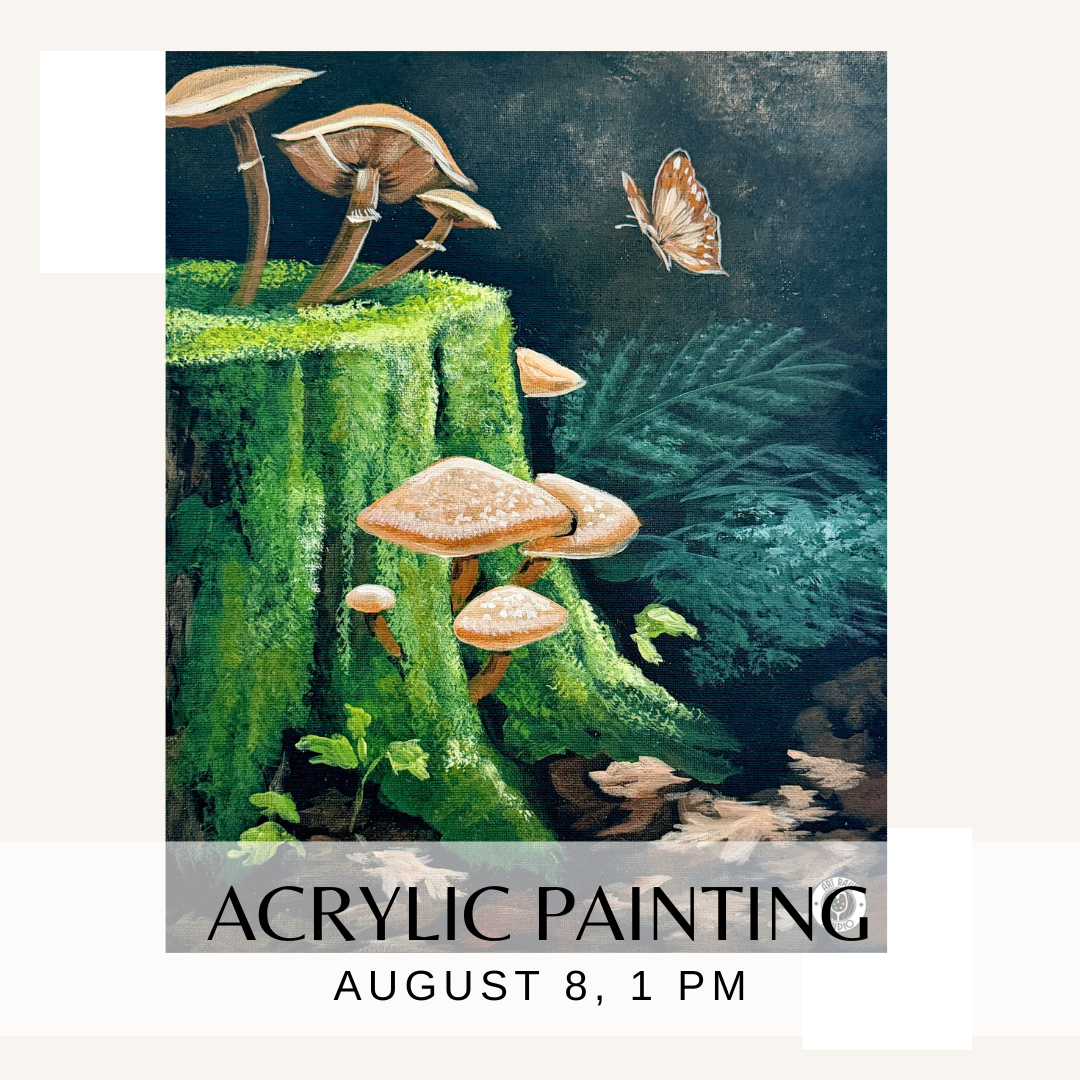 Acrylic Painting with Christy - August 8