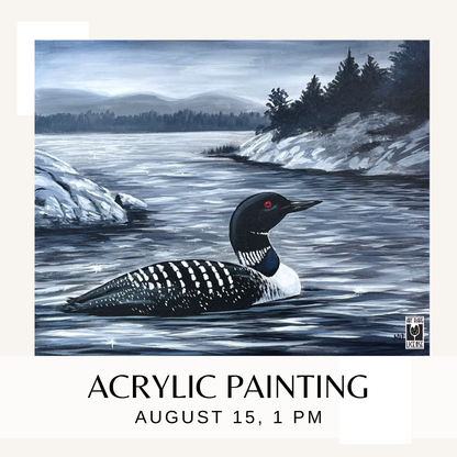 Acrylic Painting with Christy - August 15