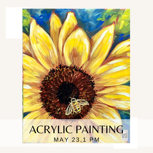 Acrylic Painting with Christy - May 23