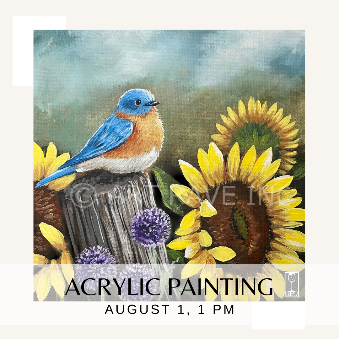 Acrylic Painting with Christy - August 1