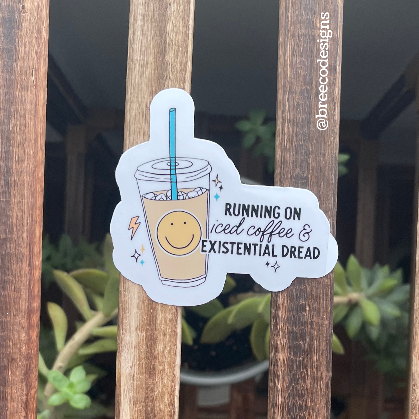 Mental Health Stickers, Coffee Lover Stickers