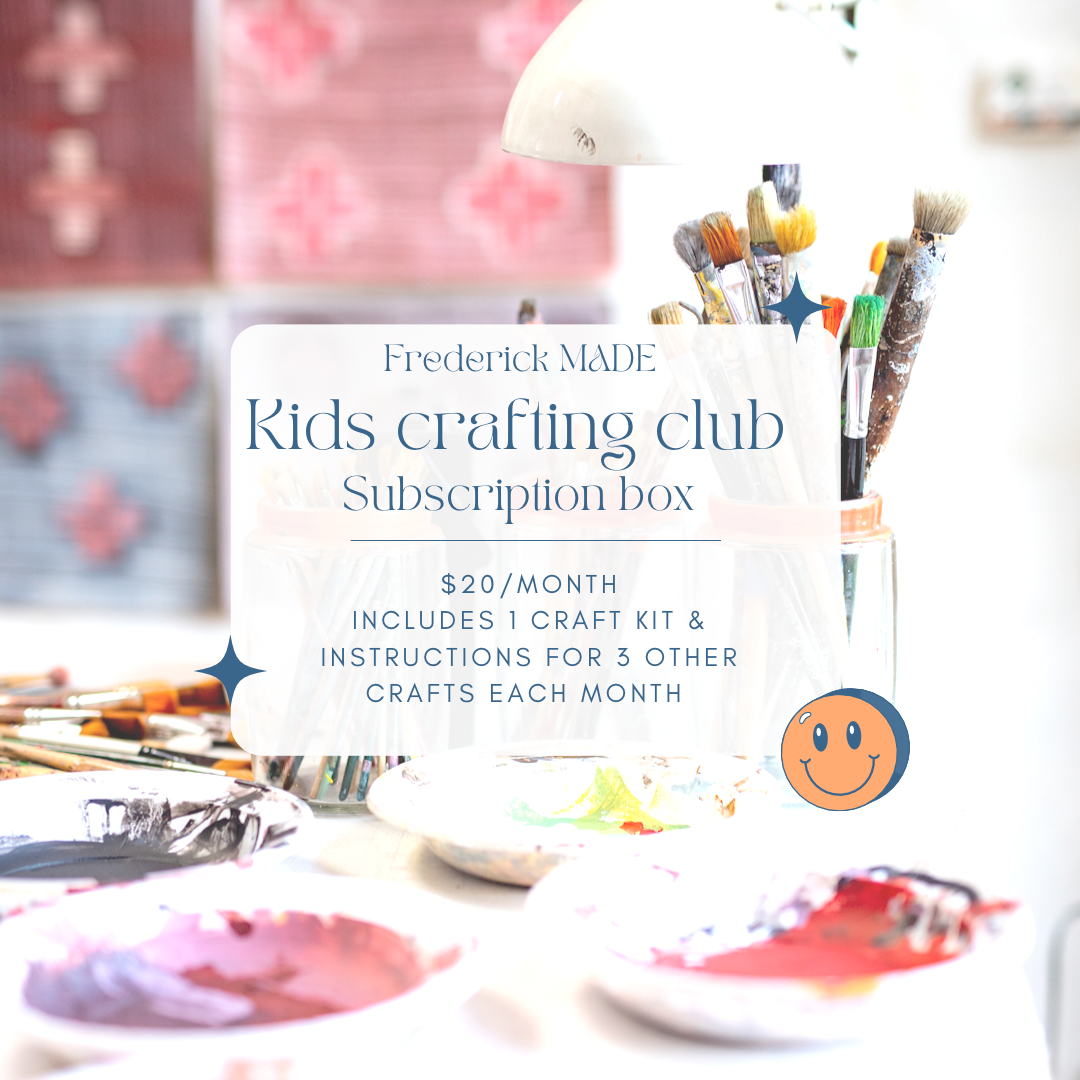 Kids Crafting Club