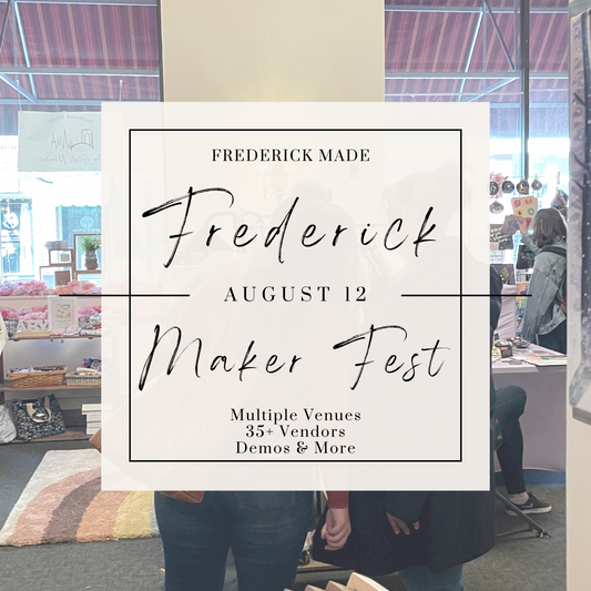 Frederick Maker Fest - vendor booking