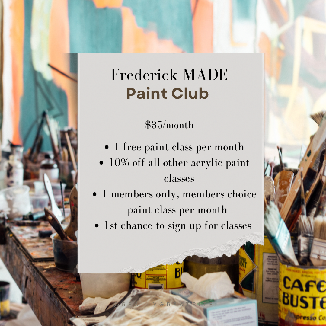 Frederick Paint Club