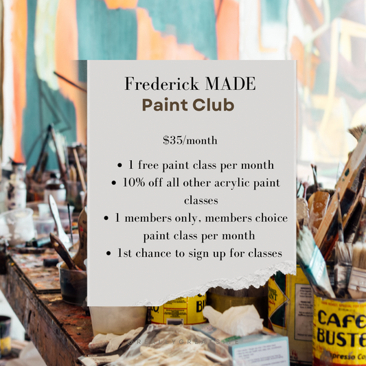 Frederick Paint Club
